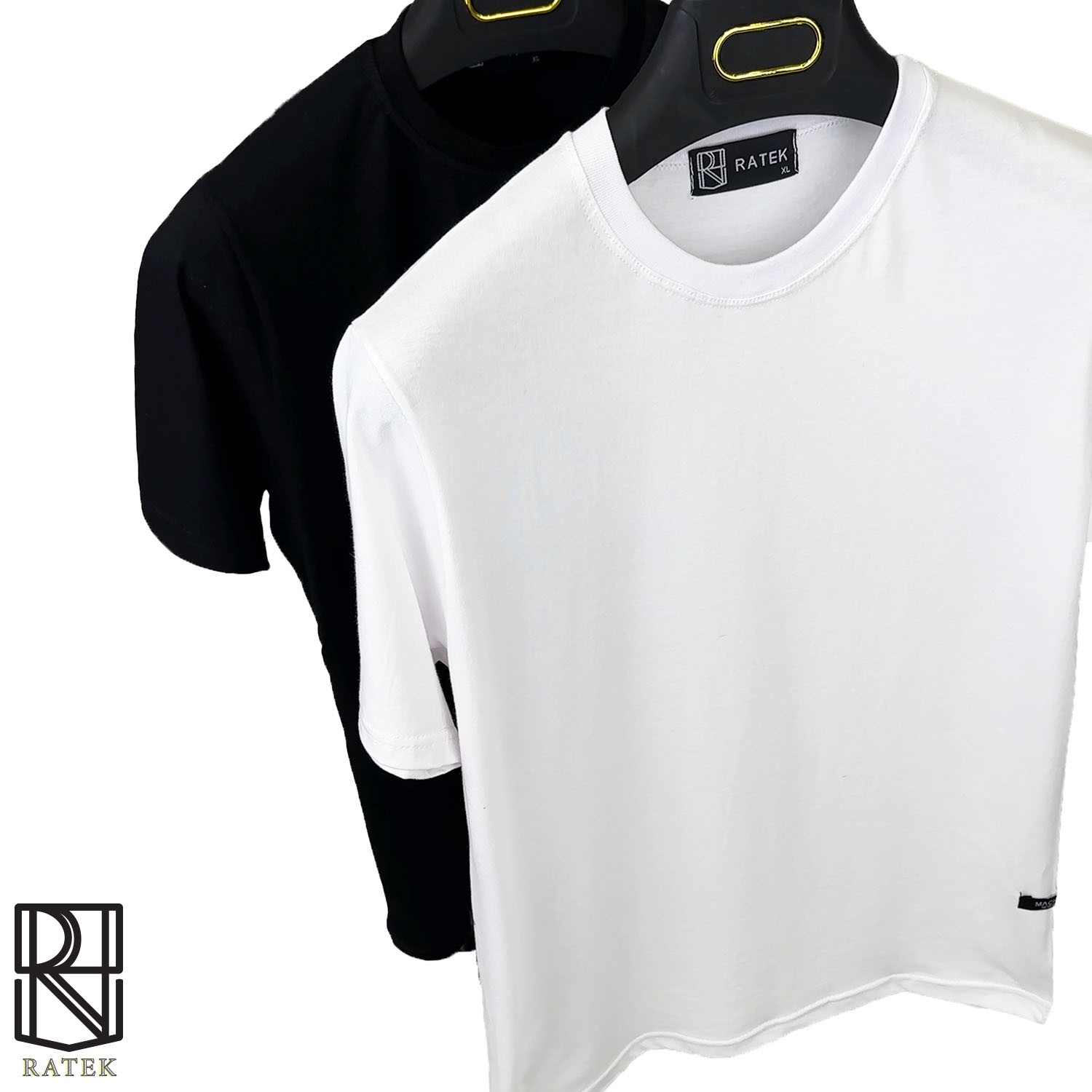 تیشرت مردانه ساده سفید