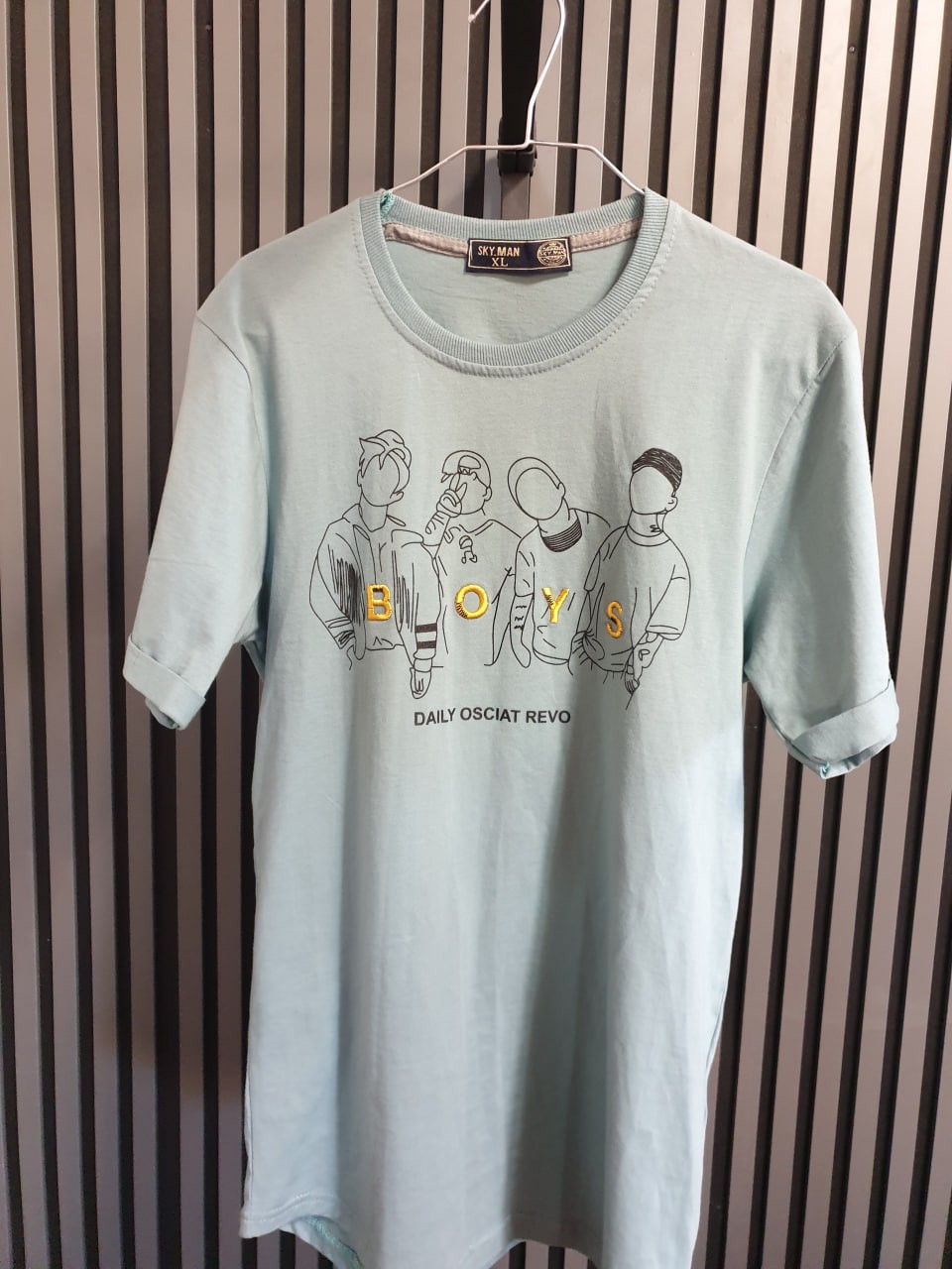 تیشرت مردانه طرح (boys)